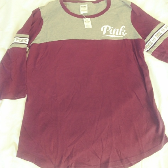 Pink Victorias Secret shirt - Picture 1 of 3